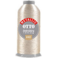 Otto Embroidery Metallic Thread #40